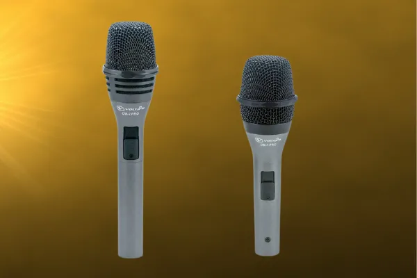 Новые проводные микрофоны серии PRO от VOLTA