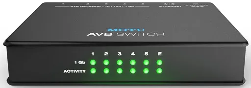 Motu AVB Switch