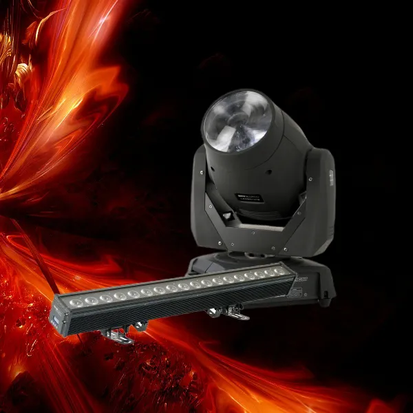 Световые приборы от INVOLIGHT