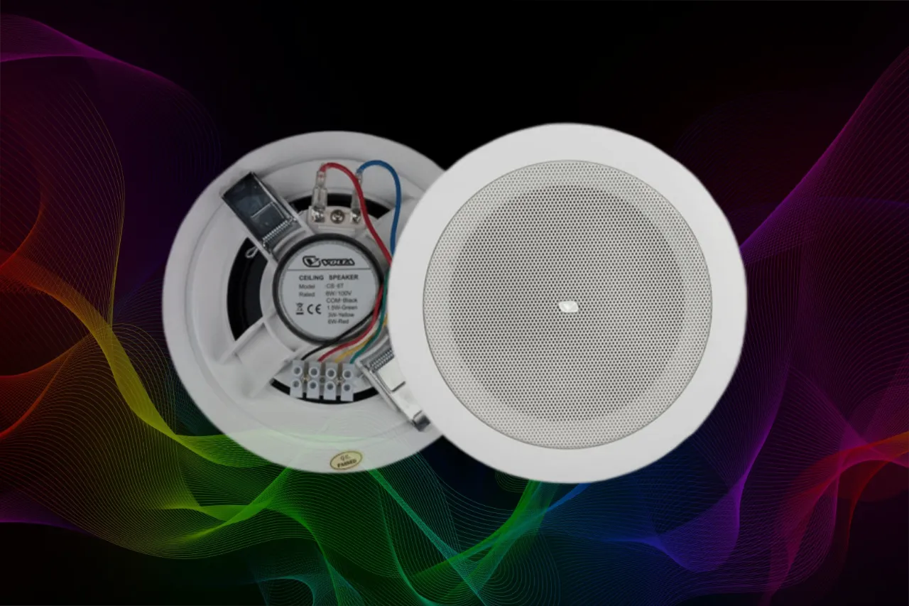 Снижение цены на громкоговоритель VOLTA CS-6T Снижение цены на громкоговоритель VOLTA CS-6T