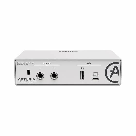 Arturia MiniFuse 1 White Arturia MiniFuse 1 White