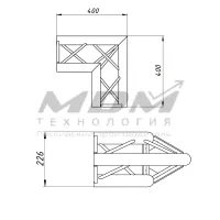 МДМ CLT23x20U024T