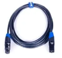 PROCAST cable XLR(m)/XLR(f).2,5