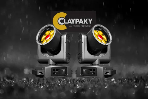 Новый всепогодный прожектор MINI-B AQUA от CLAY PAKY Новый всепогодный прожектор MINI-B AQUA от CLAY PAKY