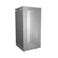 ИМЛАЙТ Рэковый шкаф IM 24U, дверь со стеклом и замком, задняя стенка.