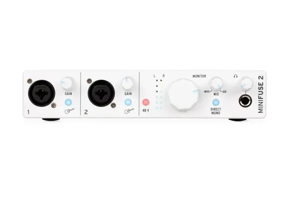 Arturia MiniFuse Recording Pack White Arturia MiniFuse Recording Pack White