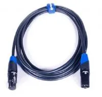 PROCAST cable XLR(m)/XLR(f).2,5
