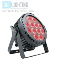 Dialighting Battery PAR IP65 12-18