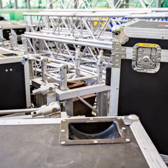 Модульные алюминиевые конструкции Модульные алюминиевые конструкции