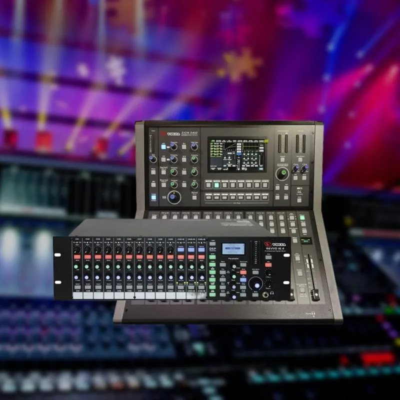 Новые микшерные пульты VOLTA