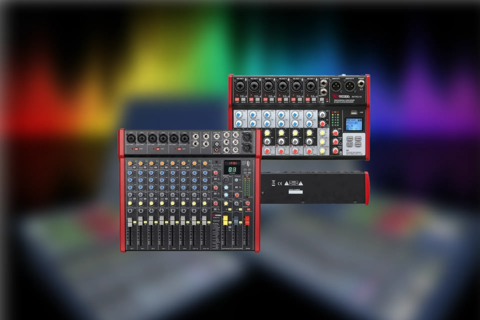 Снижение стоимости на микшерные пульты VOLTA Снижение стоимости на микшерные пульты VOLTA