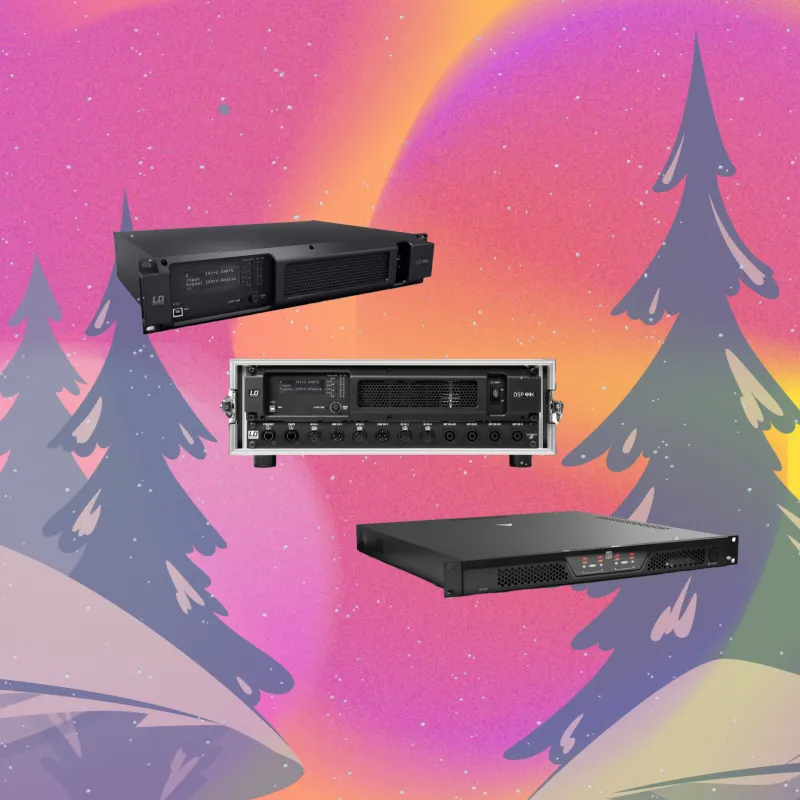 Новые усилители мощности LD SYSTEMS Новые усилители мощности LD SYSTEMS