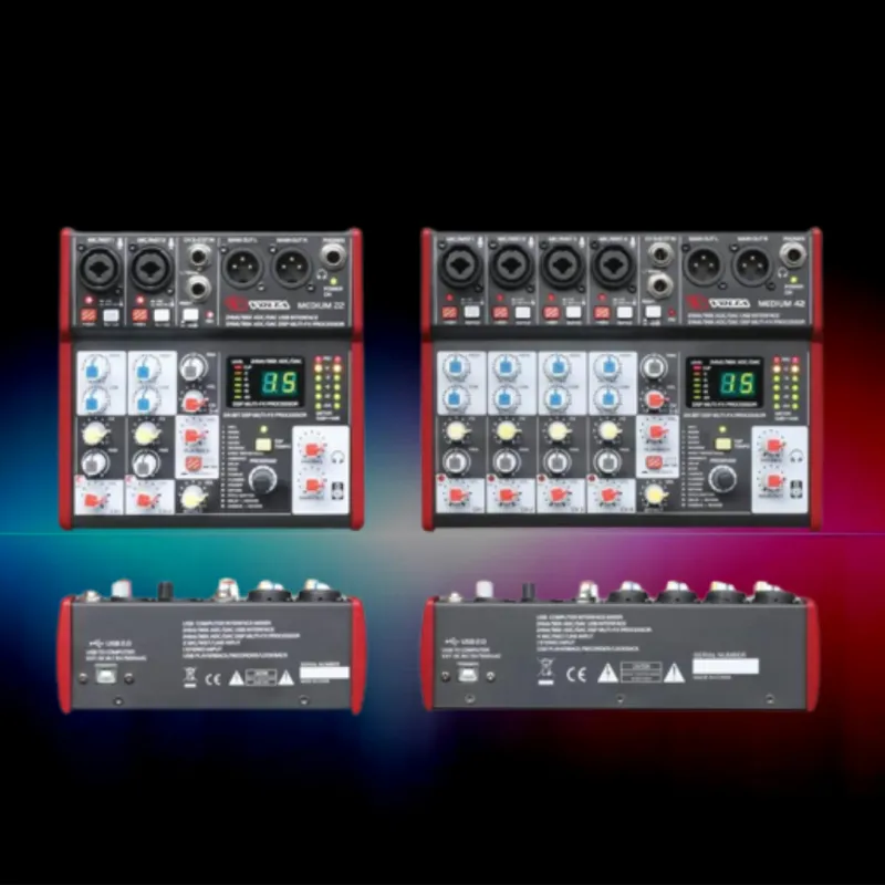 VOLTA MEDIUM - аудиоинтерфейс и микшерный пульт в одном приборе VOLTA MEDIUM - аудиоинтерфейс и микшерный пульт в одном приборе