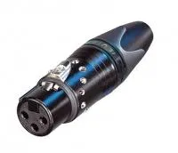 Neutrik NC3FXX-B-CRYSTAL Neutrik NC3FXX-B-CRYSTAL