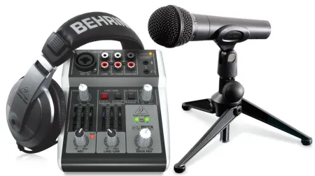 BEHRINGER PODCASTUDIO 2 USB