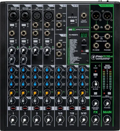 Купить MACKIE PROFX10V3 по выгодной цене в Самаре