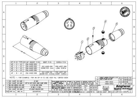 Купить AMPHENOL AP-6-12 по выгодной цене в Самаре