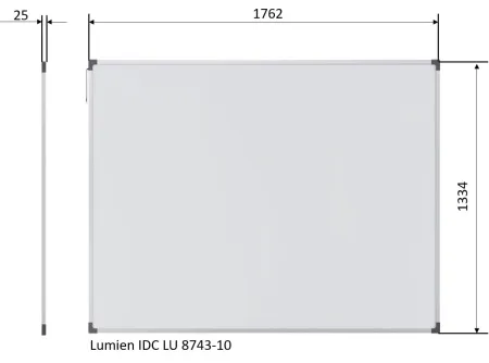 Купить Lumien IDC LU-8743 по выгодной цене в Самаре
