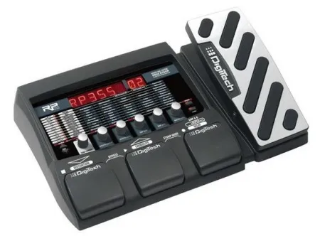 Купить DIGITECH RP355 GUITAR MULTI-EFFECT PROCESSOR по выгодной цене в Самаре