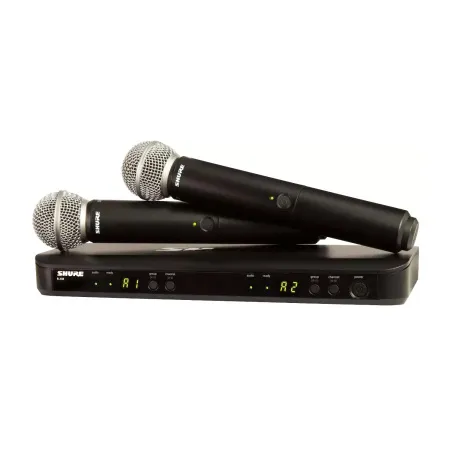 Купить SHURE BLX288E/SM58 M17 по выгодной цене в Самаре