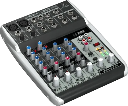 BEHRINGER Q802USB BEHRINGER Q802USB