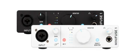 Arturia MiniFuse 1 Black Arturia MiniFuse 1 Black