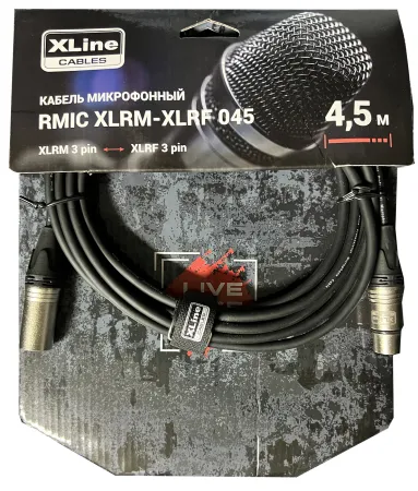Купить XLINE Cables RMIC XLRM-XLRF 045 по выгодной цене в Самаре