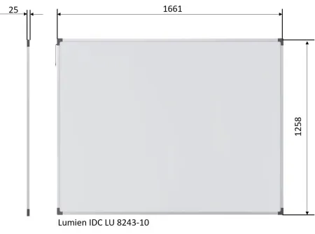 Купить Lumien IDC LU-8243 по выгодной цене в Самаре