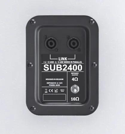 Купить BIAMP SUB2400-W по выгодной цене в Самаре