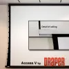 Купить Draper Access/V (16:10) 419/165" 222*356 XT1000V (M1300) ebd 12” по выгодной цене в Самаре