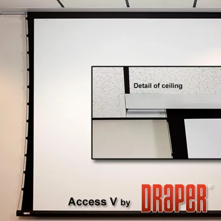 Купить Draper Access/V (16:10) 419/165" 222*356 XT1000V (M1300) ebd 12” по выгодной цене в Самаре