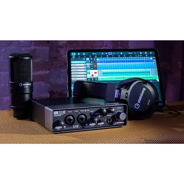 STEINBERG UR22C Recording PACK STEINBERG UR22C Recording PACK