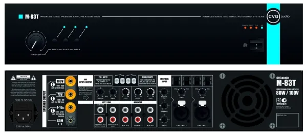 CVGAUDIO M-83T