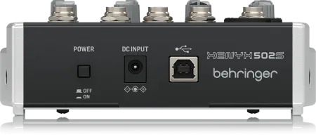 Купить BEHRINGER XENYX 502S по выгодной цене в Самаре