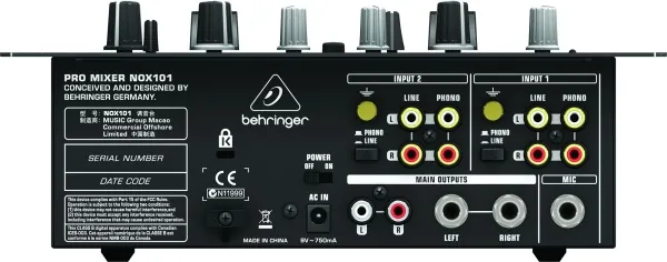 BEHRINGER NOX101