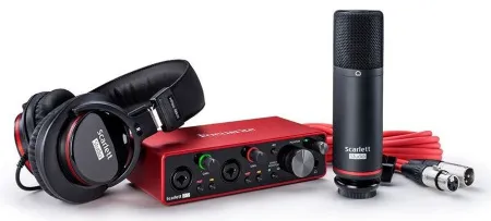 Купить FOCUSRITE Scarlett 2i2 Studio 3rd Gen по выгодной цене в Самаре