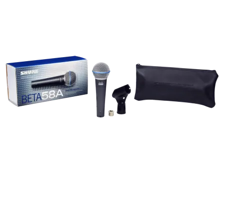 Купить SHURE BETA 58A по выгодной цене в Самаре