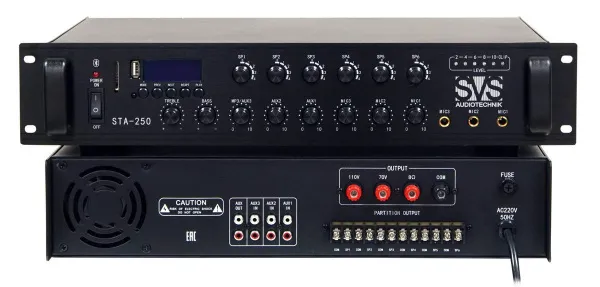SVS Audiotechnik STA-250