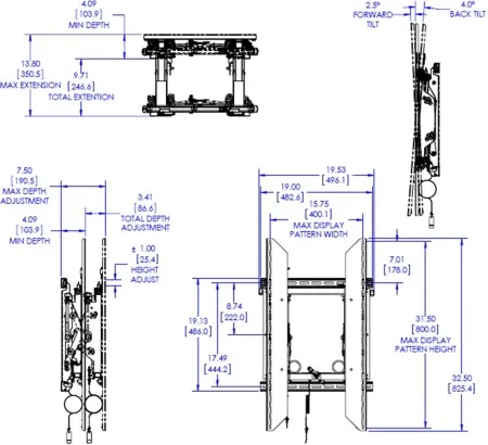 Chief LVS1UP Chief LVS1UP