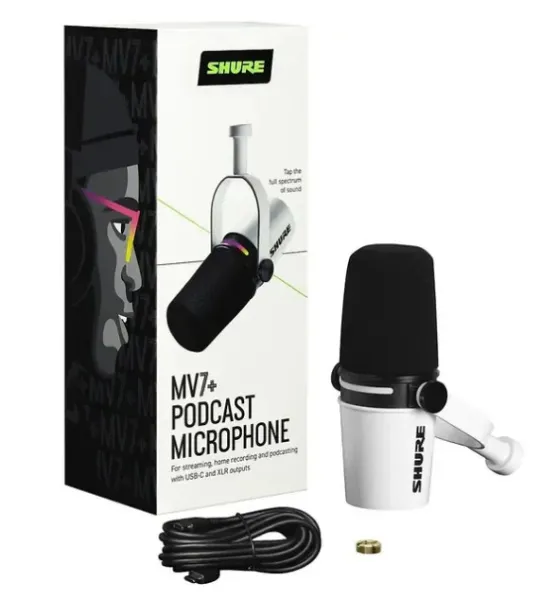 Shure MV7+-W