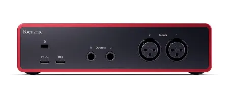 Купить FOCUSRITE Scarlett 2i2 4th Gen по выгодной цене в Самаре