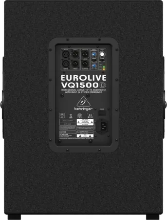 Купить BEHRINGER VQ1500D по выгодной цене в Самаре