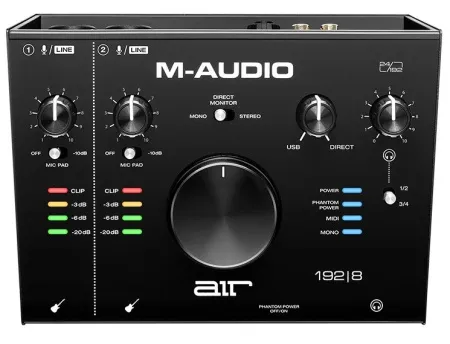 Купить M-audio AIR 192 | 8 по выгодной цене в Самаре