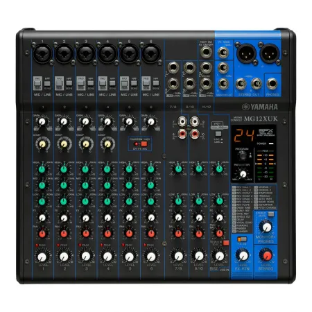 Купить YAMAHA MG12XUK по выгодной цене в Самаре