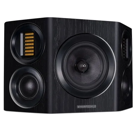 Wharfedale EVO 4.S BLACK OAK