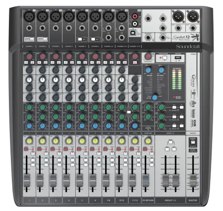 Купить SOUNDCRAFT Signature 12MTK по выгодной цене в Самаре