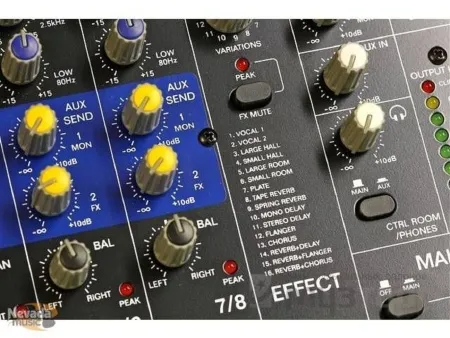 Alto ZMX122FX Alto ZMX122FX