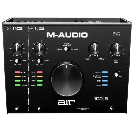 M-audio AIR 192 | 8 M-audio AIR 192 | 8