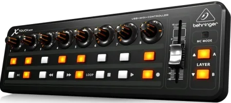 Купить BEHRINGER X-TOUCH MINI по выгодной цене в Самаре