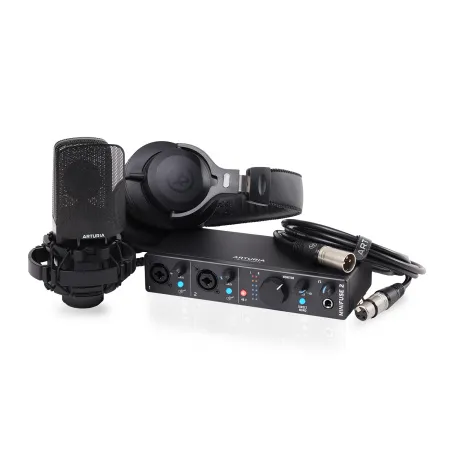 Купить Arturia MiniFuse Recording Pack Black по выгодной цене в Самаре